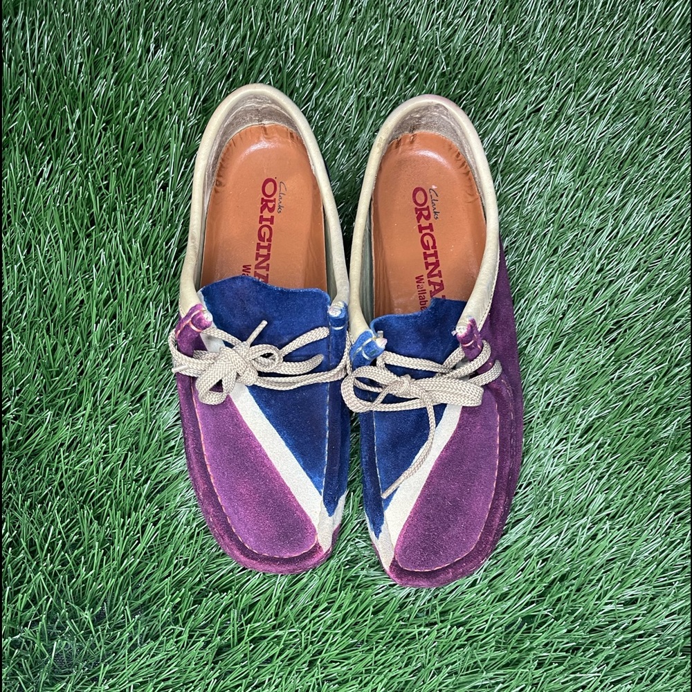 Clarks Wallabees Custom Dyed